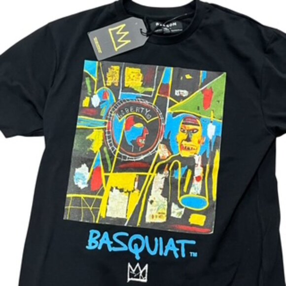 NEW Jean Michel Basquait Reason T-shirt Adult Medium Street Art NWT - Picture 2 of 10